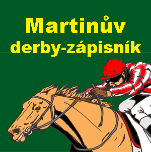 martinův derby-zápisník