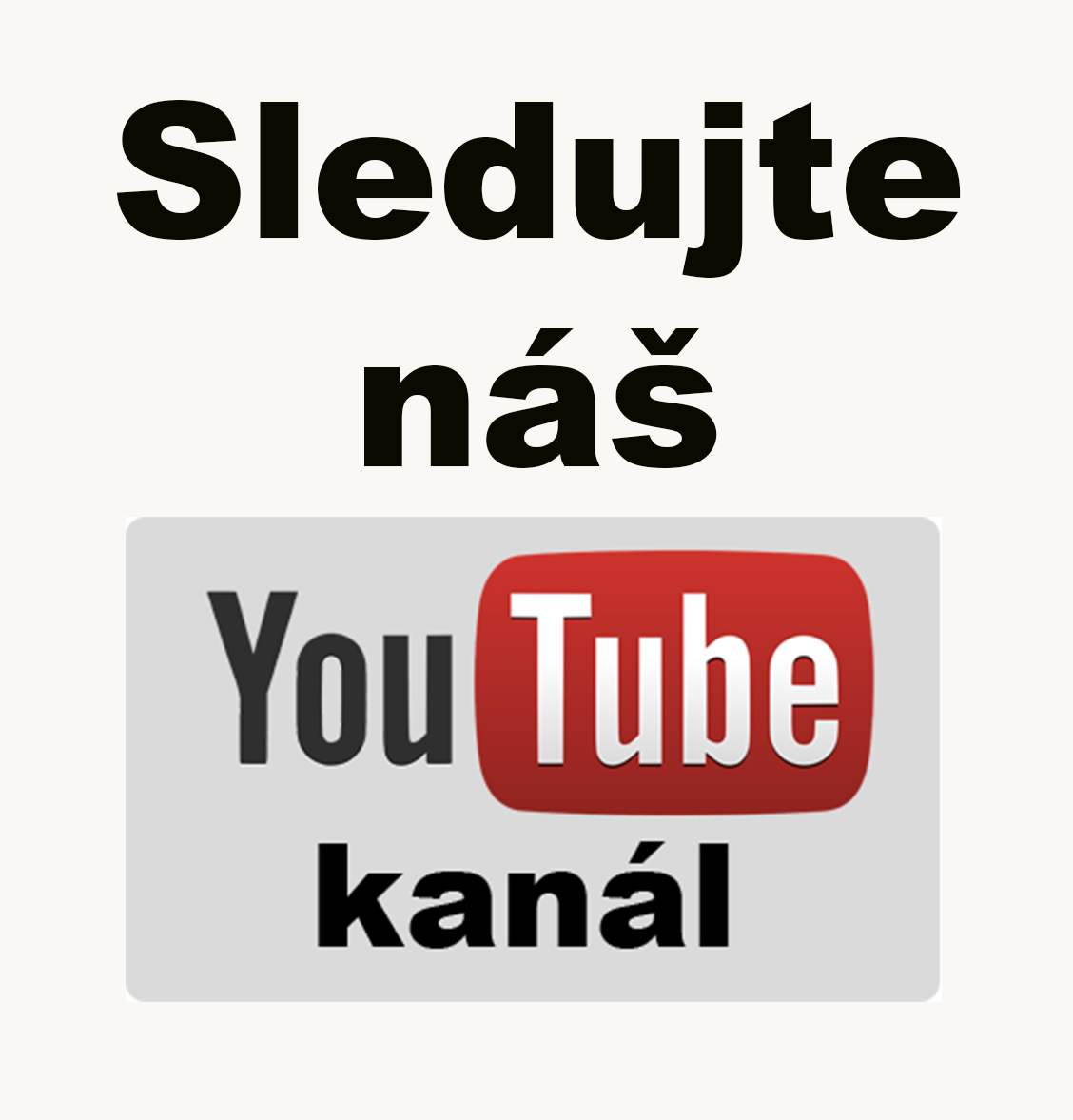 youtube kanál