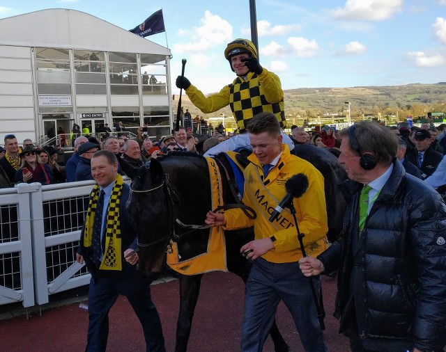 Co řekly Vánoční vrcholy o Cheltenhamu