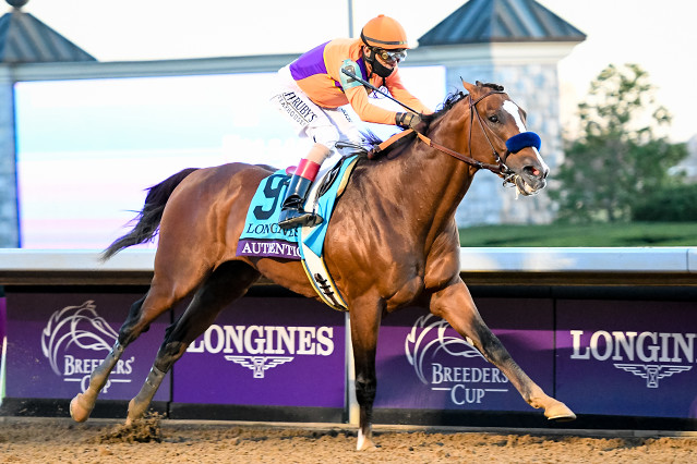 Breeders‘ Cup 2020: Authentic má Classic, Evropa čtyři vítězství