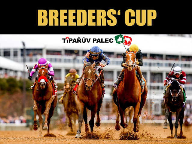 Breeders‘ Cup odstartuje v pátek dvouletými