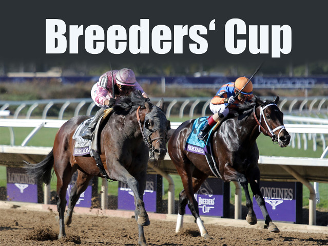 Breeders‘ Cup: Mohl to být výjimečný dostih
