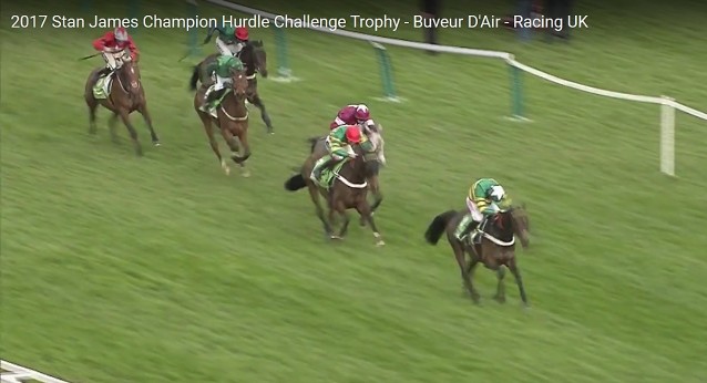 Cheltenham: Buveur D‘Air vítězem Champion Hurdle