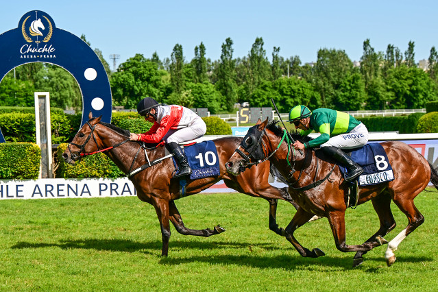 O víkendu se bojovalo o vstupenky do Derby