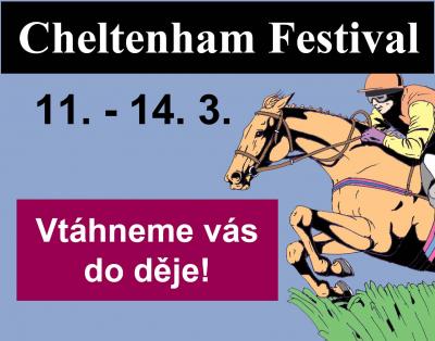 Začíná překážkový svátek Cheltenham Festival