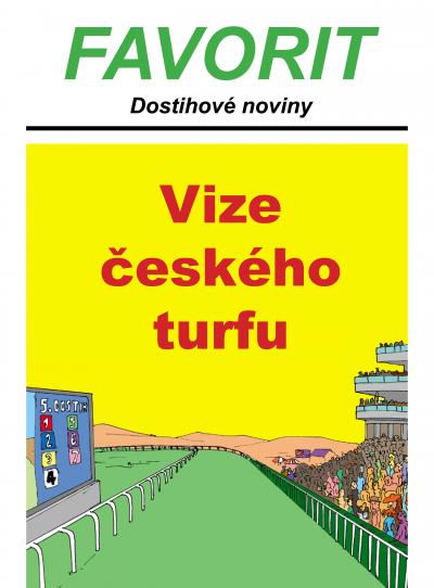 Vycházejí dostihové noviny Favorit