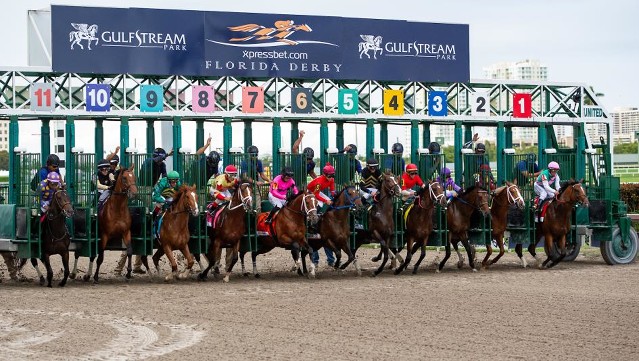Sobota začne Austrálií a skončí Florida Derby