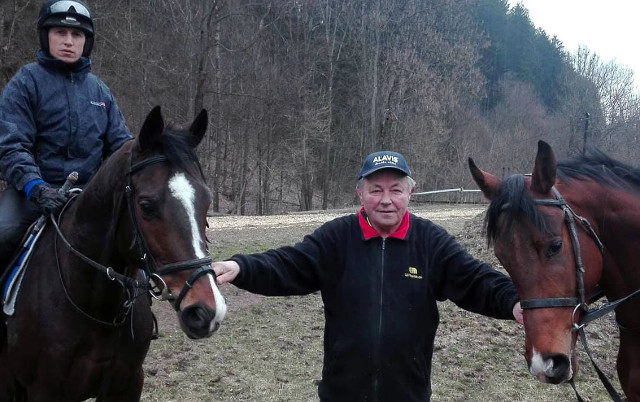 VIDEO: František Holčák s ostřílenými hvězdami i tříletými posilami