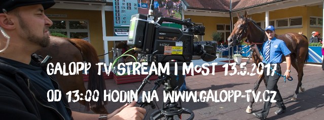 Na Galopp TV začíná přímý přenos z Mostu