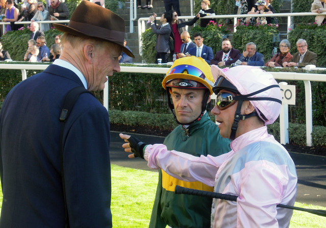 Ascot: Gosdenův Champions Day