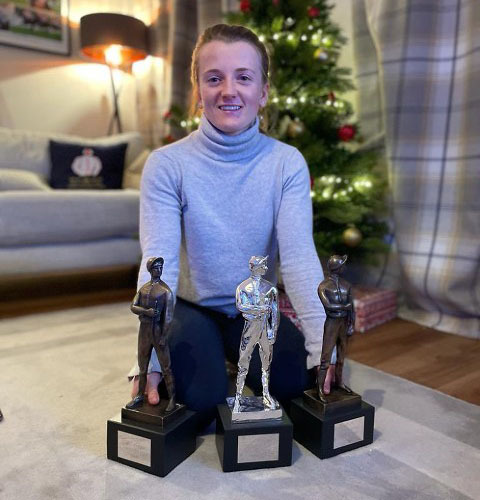 Hollie Doyle třikrát oceněná na Lesters Awards, Jízda roku dosažená v "učňovce"