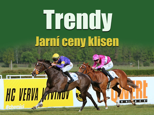Jarní cena klisen – trendy posledních 10 ročníků