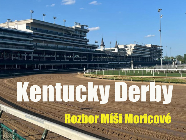 Kentucky Derby: Favorit Renegade může doplatit na nízké číslo
