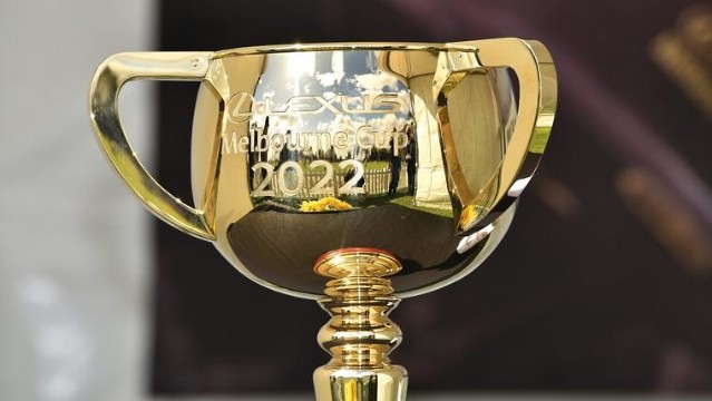 Gold Trip navzdory nejvyšší váze ovládl Melbourne Cup
