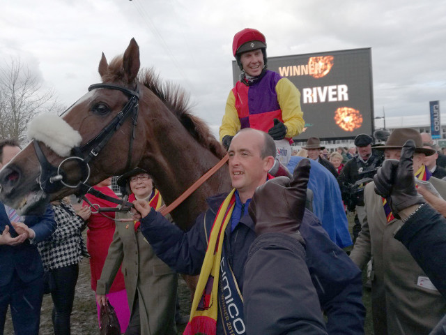 Co řekl Dublin Racing Festival a Cotswold Chase o Cheltenhamu