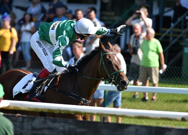 Velká pardubická podle Martina Jakoubka