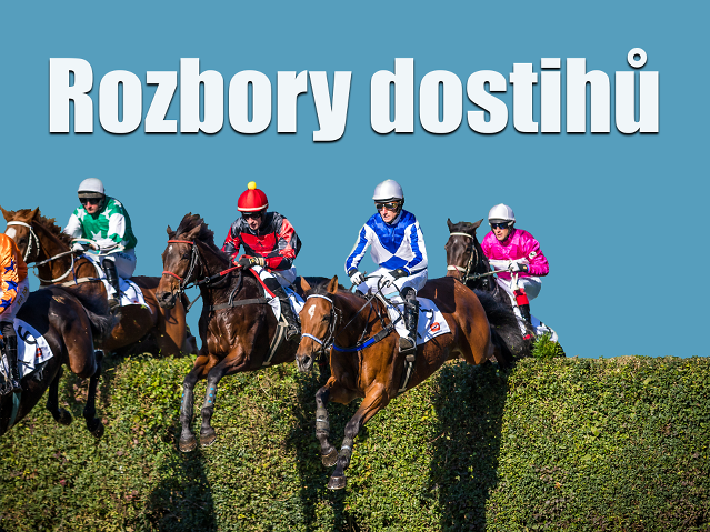 Rozbory dostihů: Pardubice - 9. 10. - Velká pardubická 