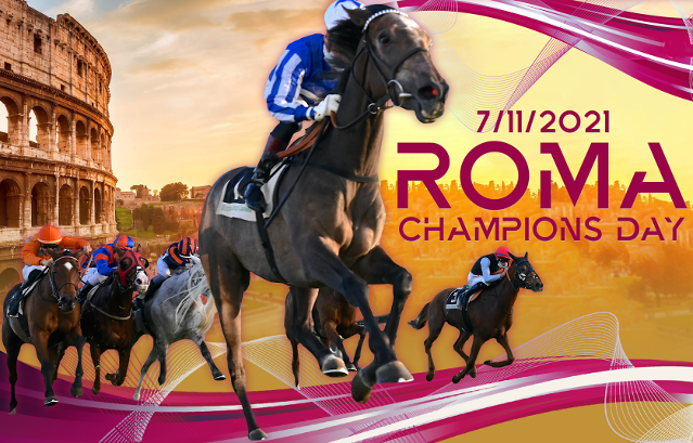 Ponntos na Roma Champions Day 