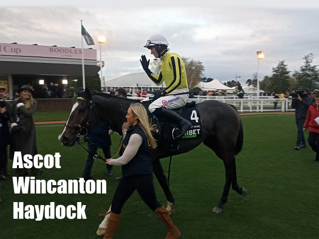 Ascot Chase a trialy na Champion Hurdle a Grand National