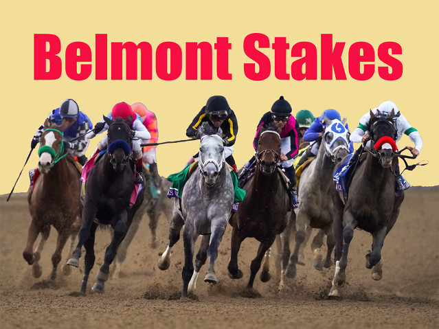 Je tohle ještě Belmont Stakes?