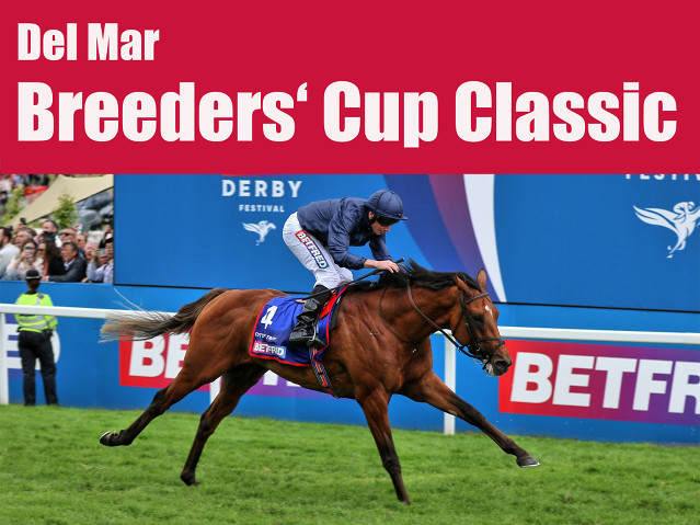 Porazí City Of Troy Američany? A Japonce? Breeders‘ Cup je v plném proudu
