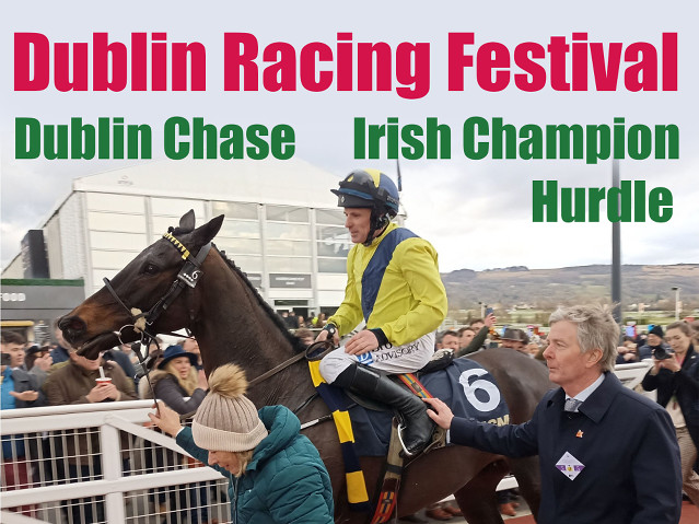 Nedělní den Dublin Racing Festivalu prošel inspekcí