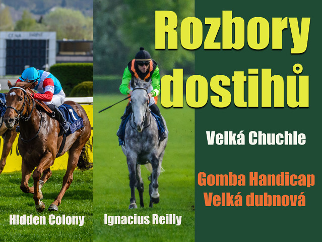 Rozbory dostihů: Velká Chuchle - 6. 4. - Gomba handicap, Velká dubnová cena