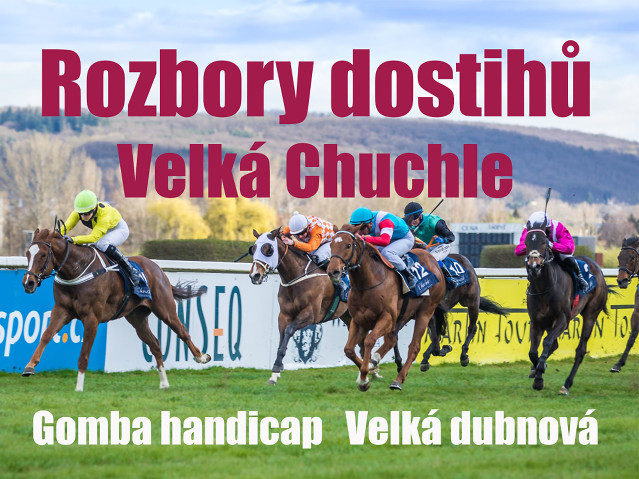 Rozbory dostihů: Velká Chuchle - 3. 4. - Gomba handicap, Velká dubnová cena