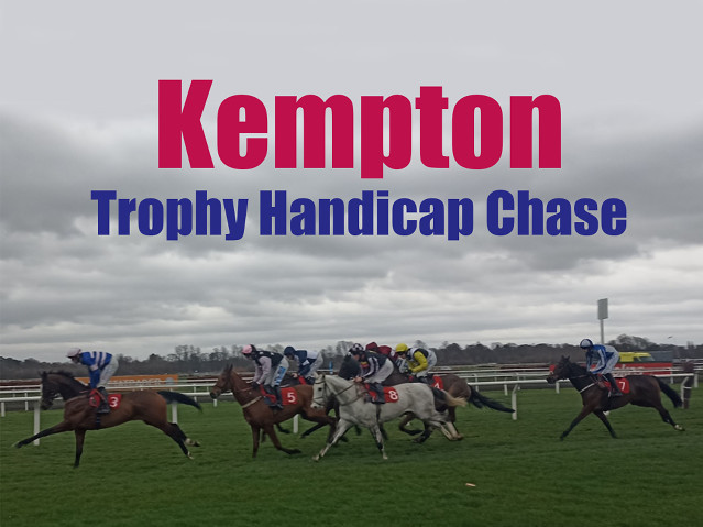 Trophy handicap v Kemptonu