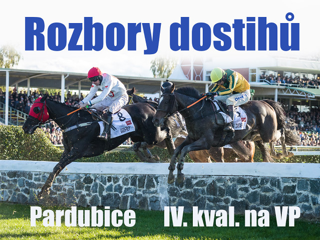 Rozbory dostihů: Pardubice – 5. 9. - IV. kvalifikace na VP