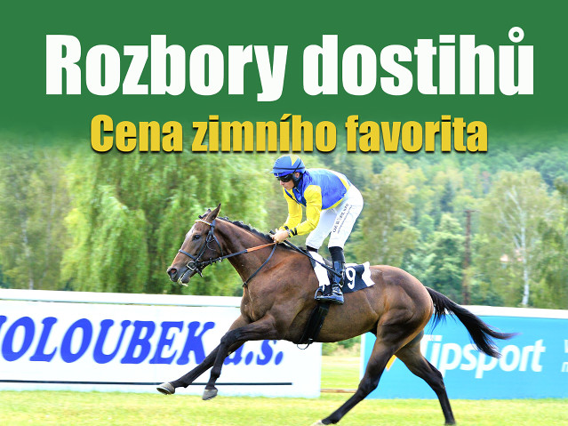 Rozbory dostihů: Most - 17. 10. - Cena zimního favorita