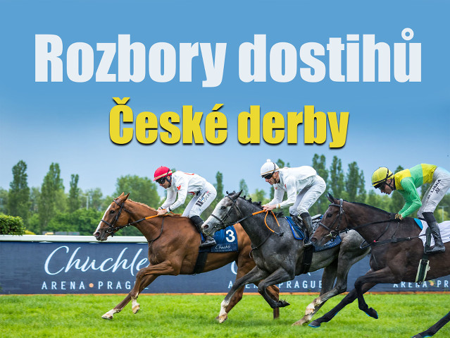 Rozbory dostihů: Velká Chuchle - 22. 6. - České Derby
