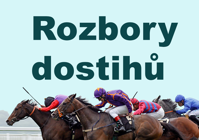 Rozbory dostihů: Most - 18. 5.