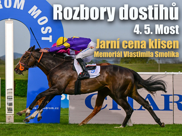 Rozbory dostihů: Most - 4. 5. - Jarní cena klisen