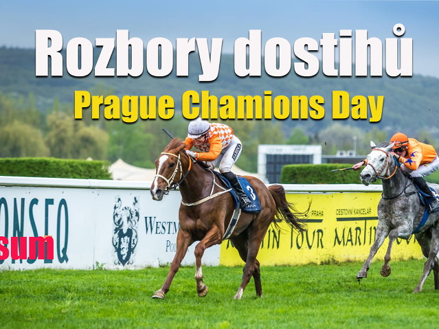 Rozbory dostihů: Velká Chuchle - 20. 9. - Prague Champions Day