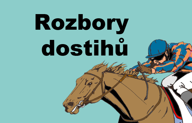 Rozbory dostihů: Pardubice - 27. 5.