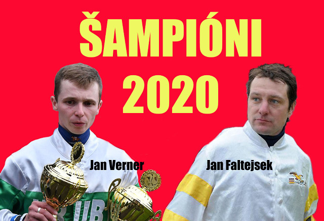 Šampióni 2020: Verner, Faltejsek, Vocásková, Váňa