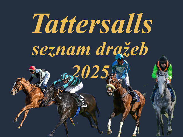 Seznam dražeb Tattersalls v roce 2025