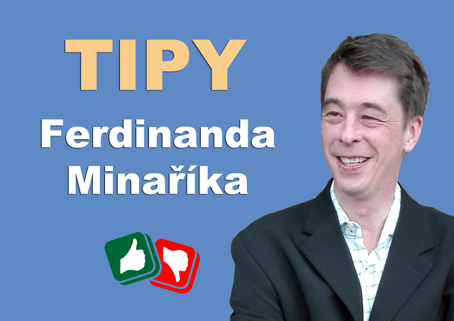 Ferdinand Minařík: Do Sandownu s holkou jménem Jeremy