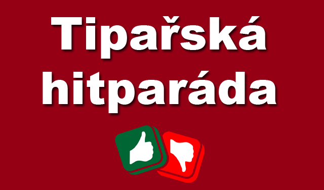 Tipařská hitparáda: 6. 6.