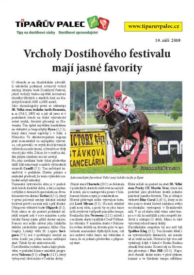 Tipařův palec Speciál