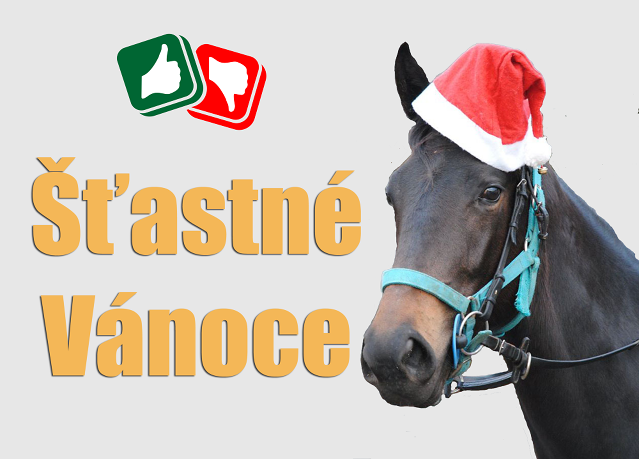 Šťastné a veselé Vánoce