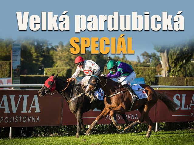 Speciál Velké pardubické - rozbor a vizitky jezdců