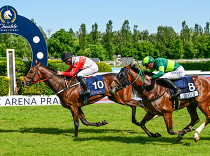 O víkendu se bojovalo o vstupenky do Derby