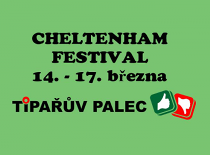 Sledujte Cheltenham Festival na Tipařově palci!