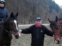 VIDEO: František Holčák s ostřílenými hvězdami i tříletými posilami