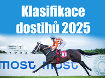Klasifikace 2025: Dostihy