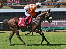 Ponntos na derby mítinku v Chantilly