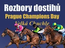 Rozbory dostihů: Velká Chuchle - 26. 9. - Prague Champions Day