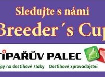 Sledujte s námi Breeder´s Cup